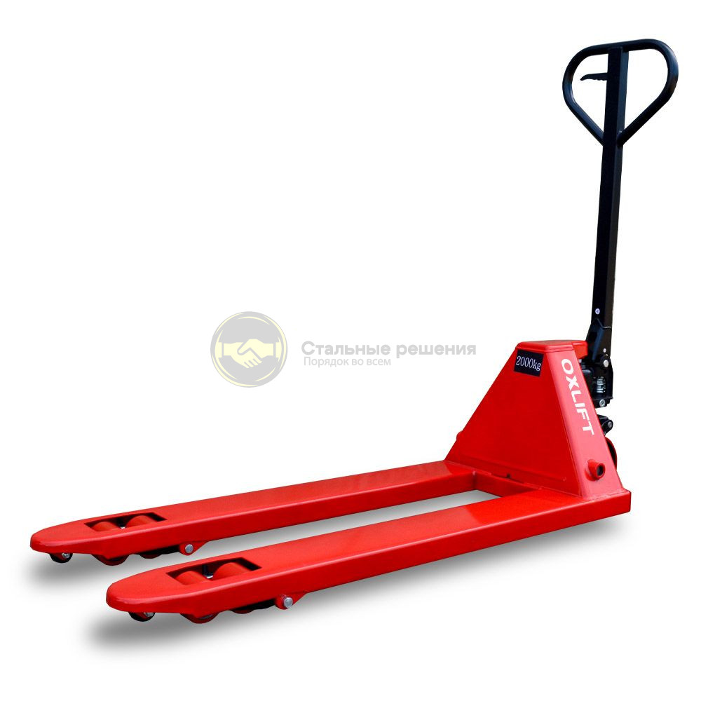 Ручная гидравлическая тележка OXLIFT OX20 2000 кг 3