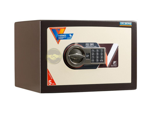 Взломостойкий сейф VALBERG КАРАТ 30 EL new 2
