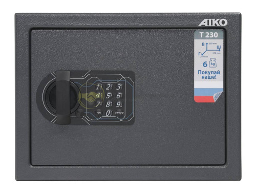 Мебельный сейф AIKO Т-230 EL 3