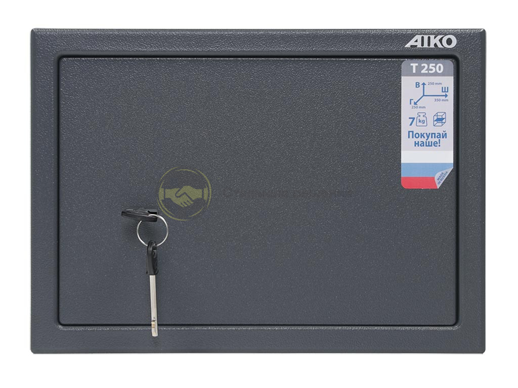 Мебельный сейф AIKO Т-250 KL 3