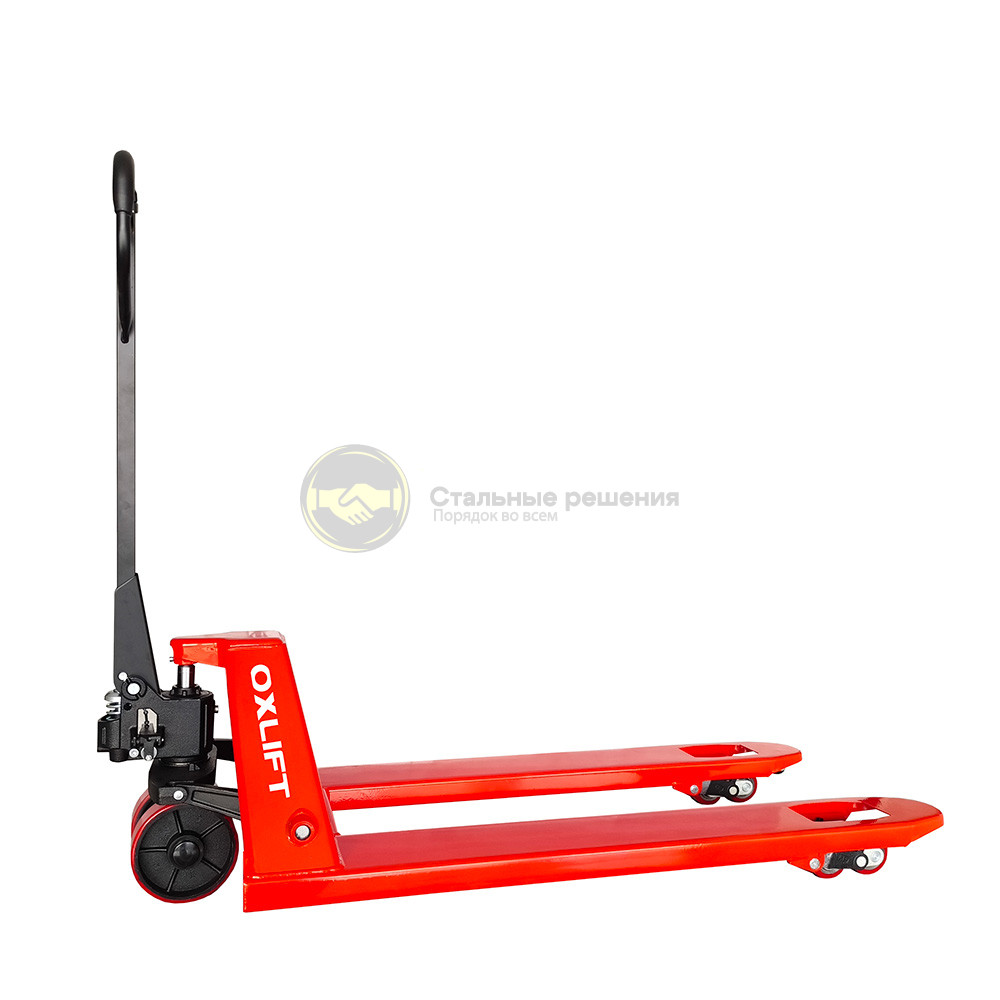 Ручная гидравлическая тележка OXLIFT OX30 3000 кг 2