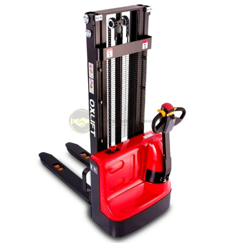 Самоходный штабелер OXLIFT AX12 2
