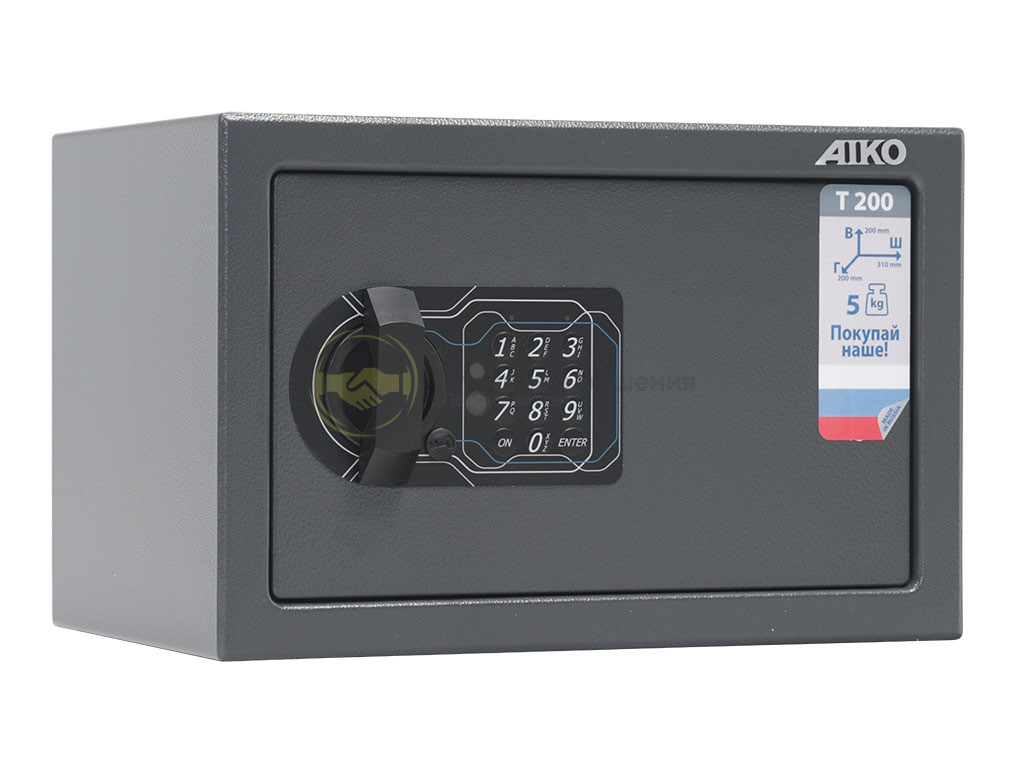 Мебельный сейф AIKO Т-200 EL 2