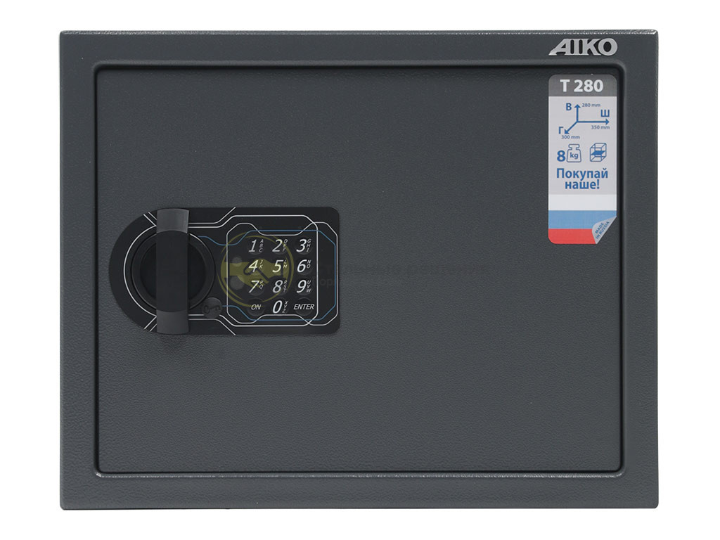 Мебельный сейф AIKO Т-280 EL 3