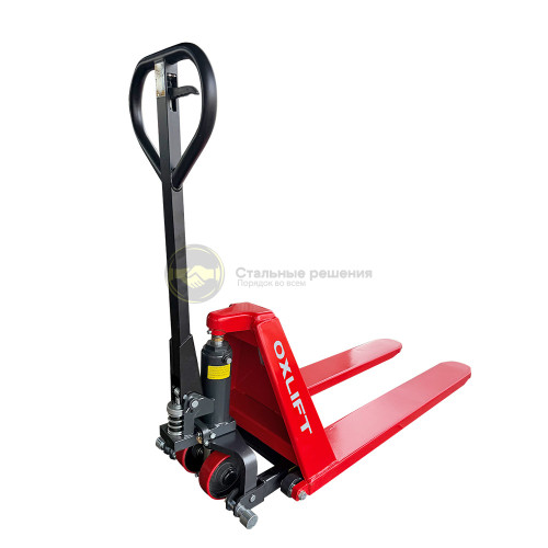 Ручная гидравлическая тележка с ножничным подъемом OXLIFT OXH15 800 мм 1500 кг 3