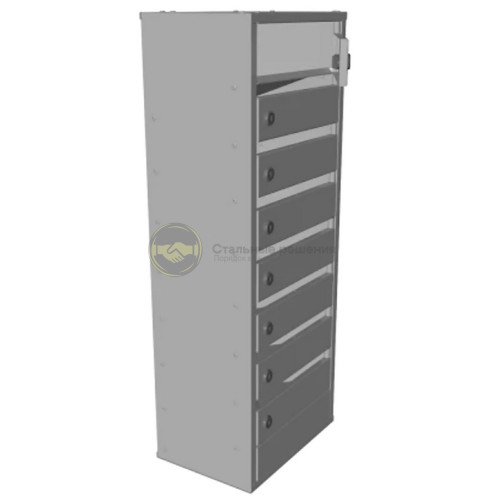 Омега 8 RAL 7035 2