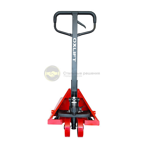 Ручная гидравлическая тележка длинновильная OXLIFT OX25-L1500 1500 мм 2500 кг 3