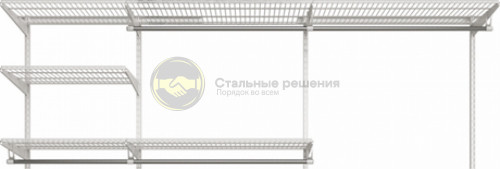 Гардеробная система Титан GS-450(1)