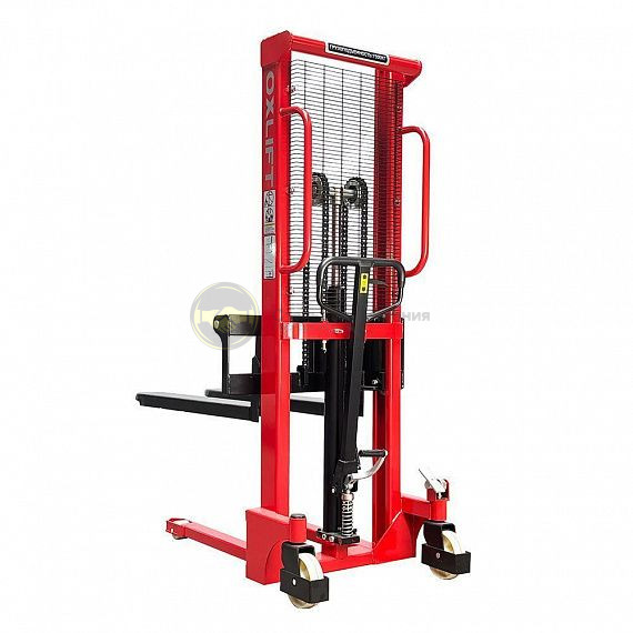 Ручной Гидравлический Штабелер OXLIFT HS1516 1600 мм 1500 кг 6