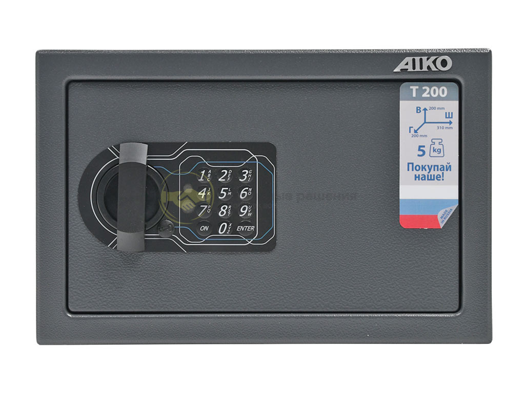 Мебельный сейф AIKO Т-200 EL 5