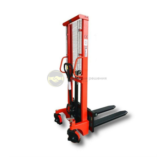 Ручной гидравлический штабелер OXLIFT HS1016 1600 мм 1000 кг 1