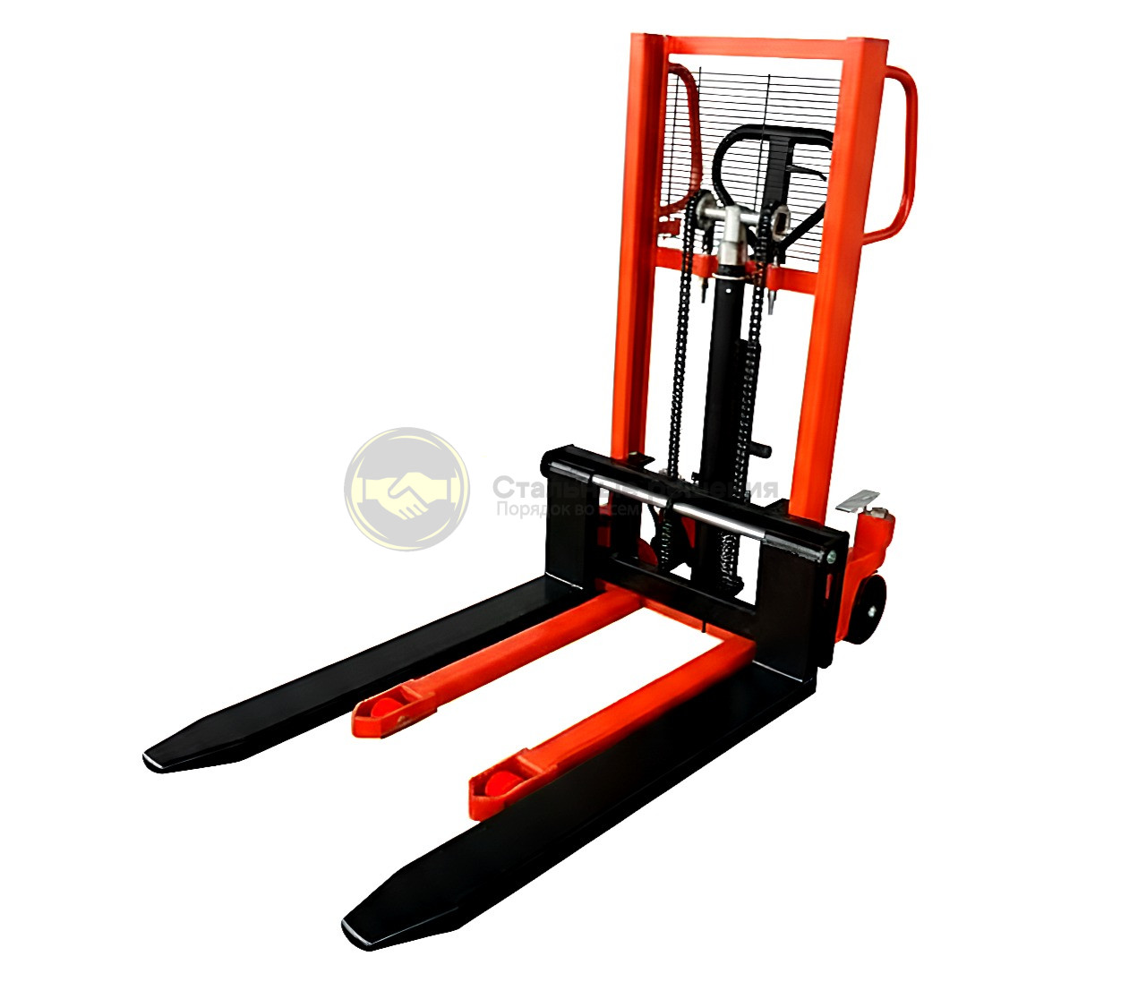 Ручной гидравлический штабелер OXLIFT HS1030 3000 мм 1000 кг 2