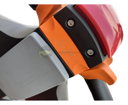 Самоходный штабелер OXLIFT AX155L 3000 мм 1550 кг Li-ion 100Ah 2