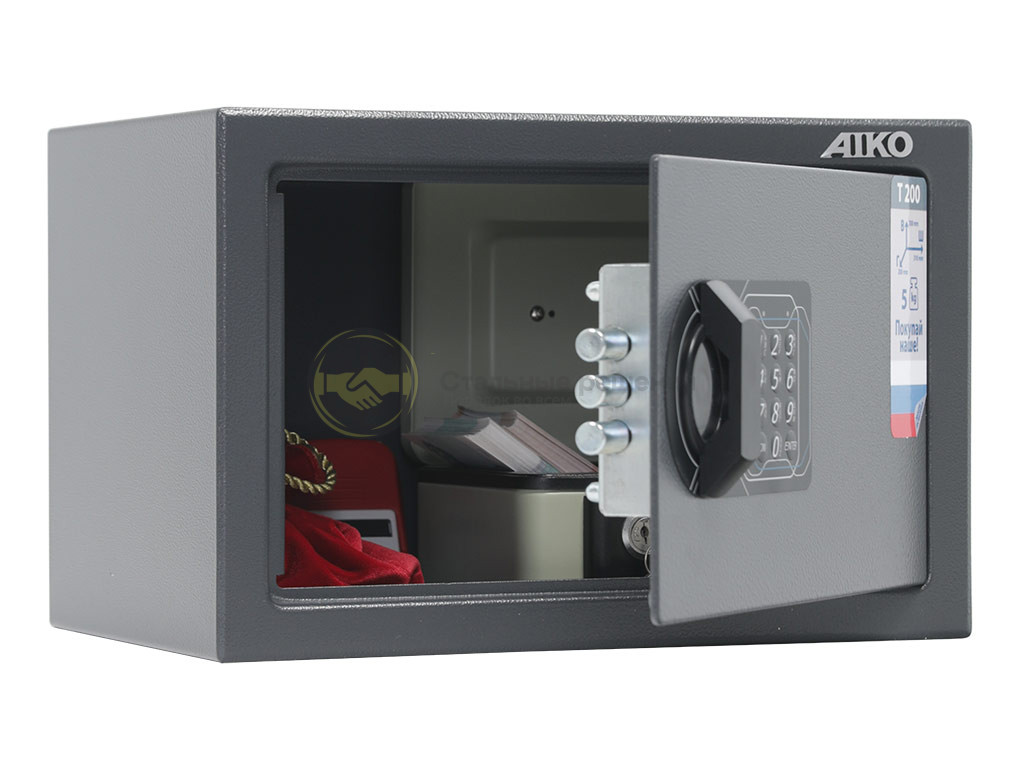 Мебельный сейф AIKO Т-200 EL 1