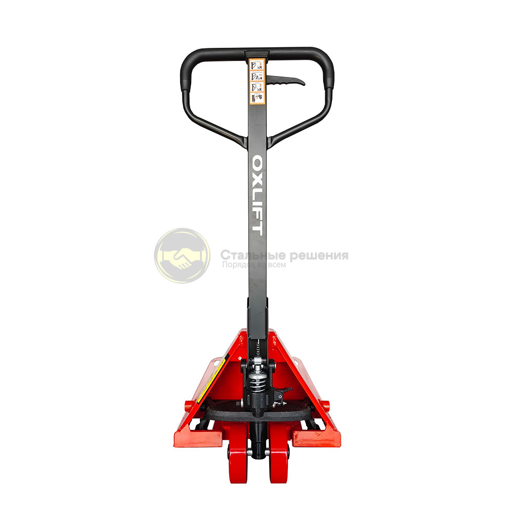 Ручная гидравлическая тележка OXLIFT OX30 3000 кг 3